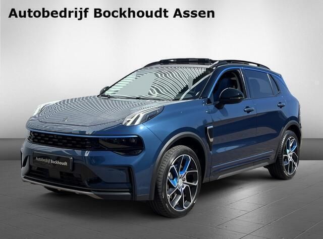 Blauw Gebruikt 2022 Lynk & Co 01 SUV | € 24.900 (Eerlijke prijs) - Afbeelding 1/1
