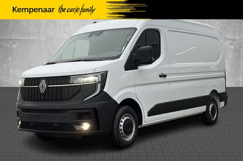 Wit Nieuw 2024 Renault Master Van | € 35.341 (Goede deal) - Afbeelding 1/4