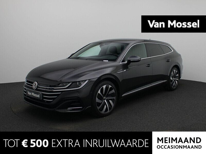 Grijs Gebruikt 2022 VW Arteon R-line Hatchback | € 35.900 (Goede deal) - Afbeelding 1/4
