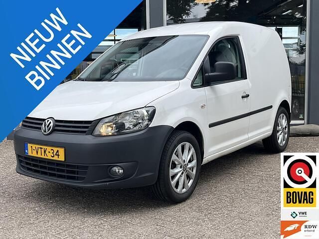 Wit Gebruikt 2012 VW Caddy MPV | € 4.950 (Eerlijke prijs) - Afbeelding 1/4