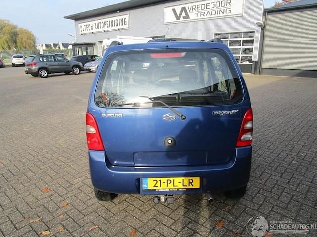 Occasion Suzuki Wagon R+ GLX 2004 Blauw MPV