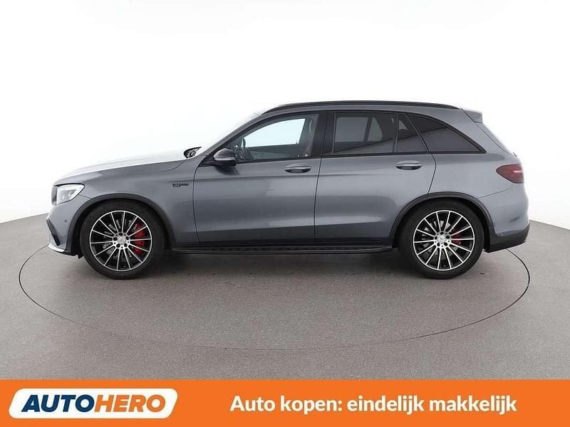 Occasion Mercedes GLC43 AMG AMG 368 PK (270 kW) 2017 Grijs SUV
