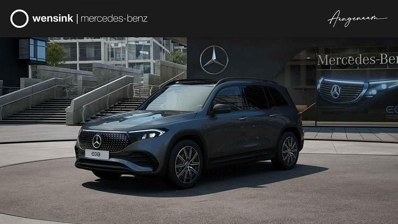 Grijs Nieuw 2025 Mercedes EQB250+ Business SUV | € 46.950 (Super prijs) - Afbeelding 1/4