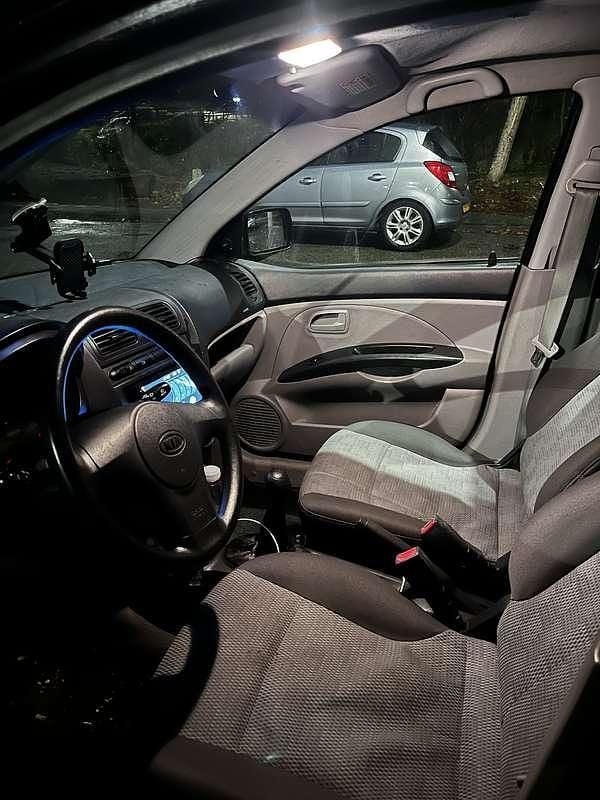 Zwart Gebruikt 2005 Kia Picanto Hatchback | € 1.050 (Goede deal) - Afbeelding 1/4