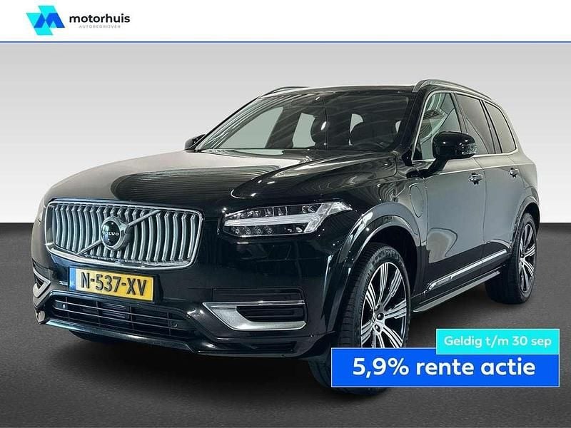 Zwart Gebruikt 2022 Volvo XC90 SUV | € 45.995 (Super prijs) - Afbeelding 1/4