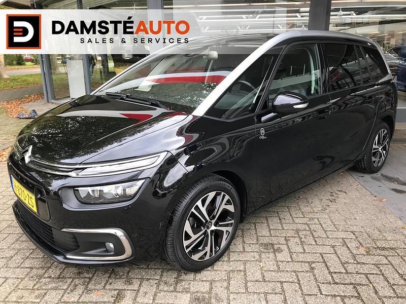 Zwart Gebruikt 2020 Citroën C4 SpaceTourer Origins MPV | € 18.950 (Duur) - Afbeelding 1/4
