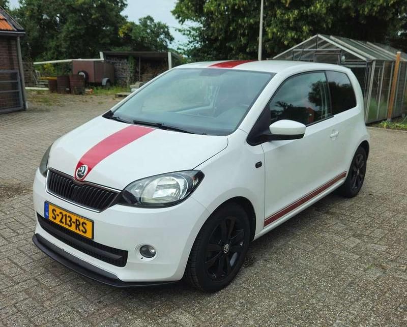 Wit Gebruikt 2014 Skoda Citigo Monte Carlo Hatchback | € 4.000 (Goede deal) - Afbeelding 1/4