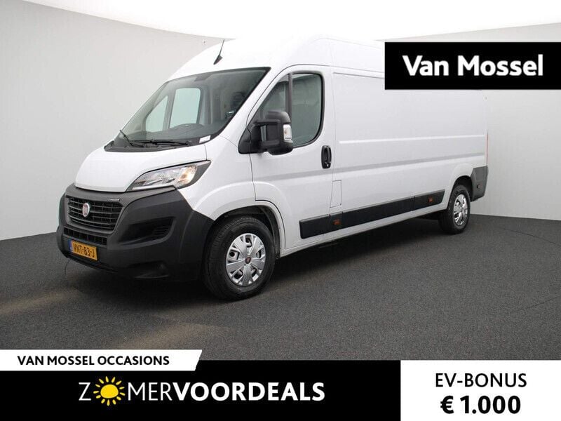Wit Gebruikt 2022 Fiat E-Ducato Van | € 20.900 (Eerlijke prijs) - Afbeelding 1/3