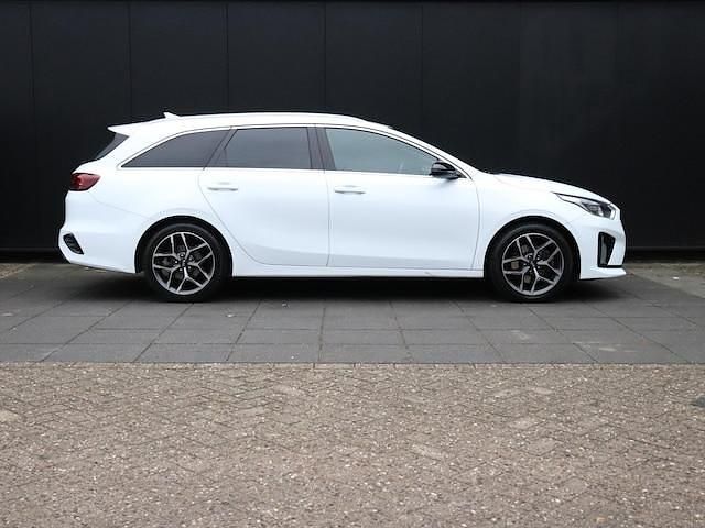 Occasion Kia Ceed Sportswagon GT-Line 2021 Wit Stationwagen