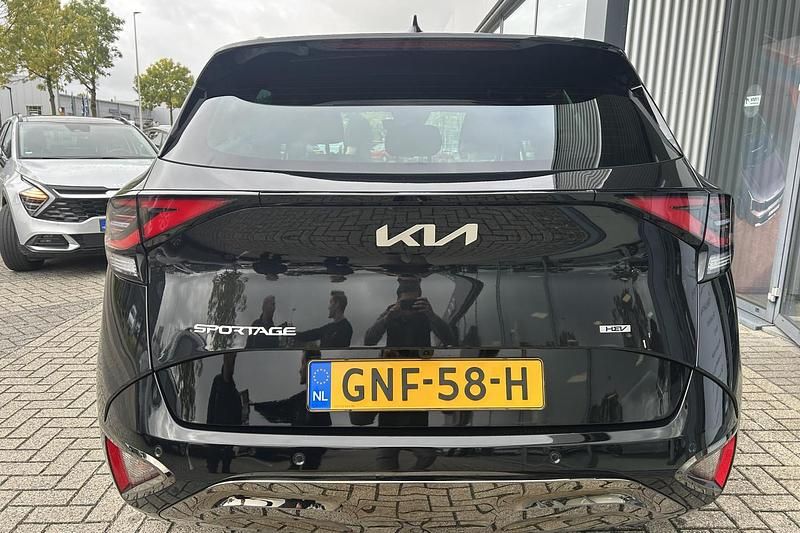 Occasion Kia Sportage 209 PK (153 kW) 2024 Zwart SUV