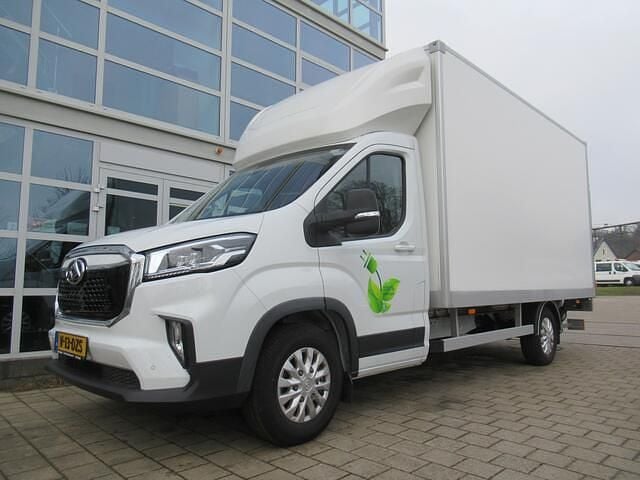 Nieuw Maxus eDeliver 9 64 kW (88 PK) 2025 Wit Van