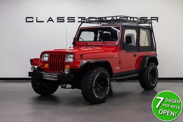 Rood Gebruikt 1995 Jeep Wrangler SUV | € 34.950 - Afbeelding 1/4