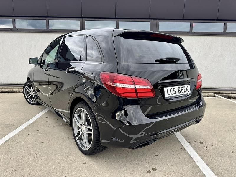 Occasion Mercedes B250 Prestige 211 PK (155 kW) 2016 Zwart MPV