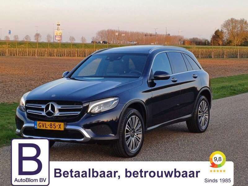 Blauw Gebruikt 2017 Mercedes GLC350 Exclusive SUV | € 34.950 - Afbeelding 1/4
