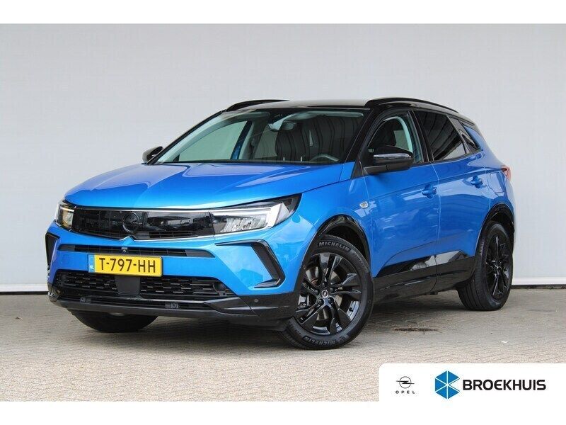 Blauw Gebruikt 2023 Opel Grandland X SUV | € 31.400 (Iets duurder) - Afbeelding 1/4