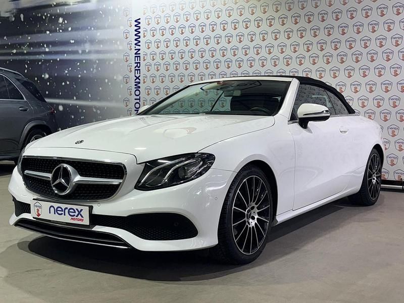 Occasion Mercedes E200 Premium Plus 2018 Wit (metallic) Cabriolet