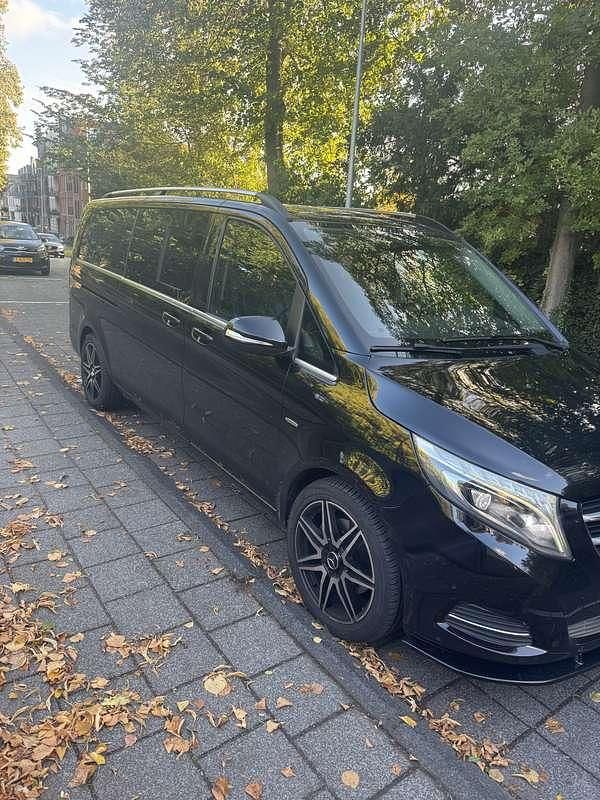 Occasion Mercedes V250 Avantgarde 190 PK (139 kW) 2016 Zwart MPV