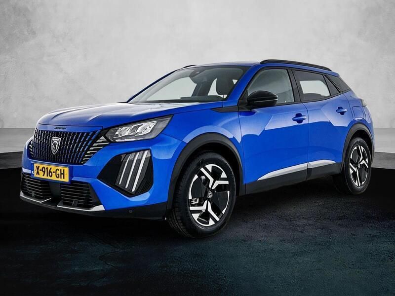 Blauw Gebruikt 2023 Peugeot 2008 Allure SUV | € 24.920 (Goede deal) - Afbeelding 1/2