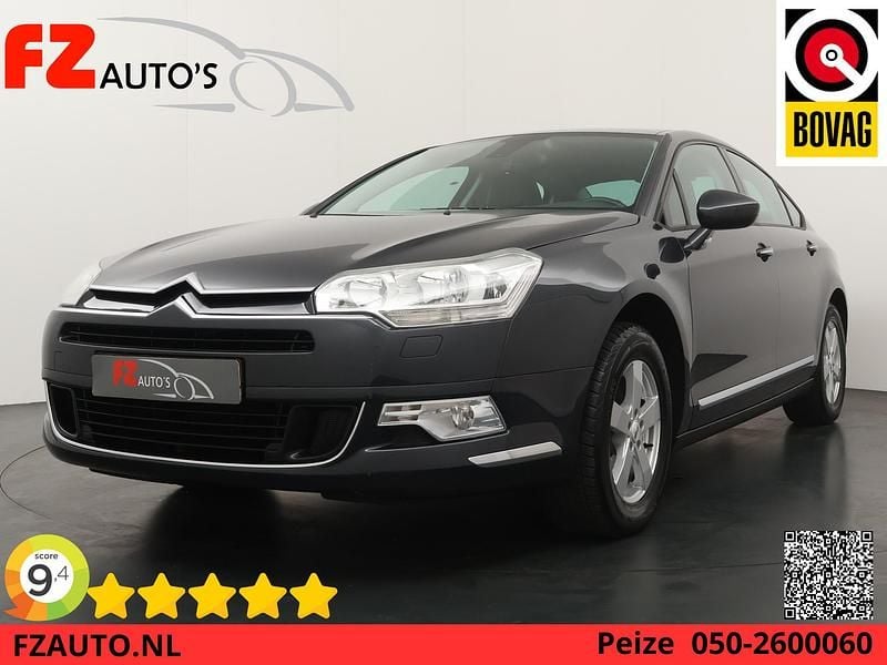 Grijs Gebruikt 2009 Citroën C5 Business Class Sedan | € 4.445 (Eerlijke prijs) - Afbeelding 1/4
