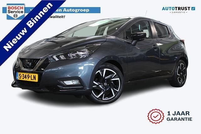 Grijs Gebruikt 2023 Nissan Micra Hatchback | € 16.450 (Eerlijke prijs) - Afbeelding 1/4