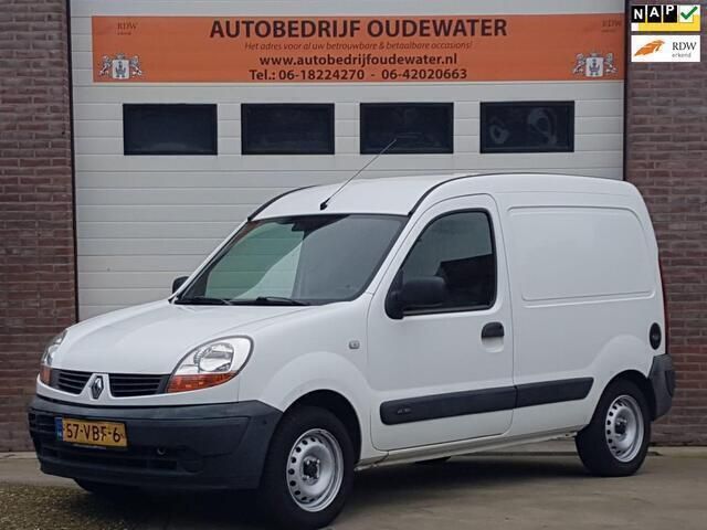Wit Gebruikt 2006 Renault Kangoo MPV | € 1.299 (Eerlijke prijs) - Afbeelding 1/4