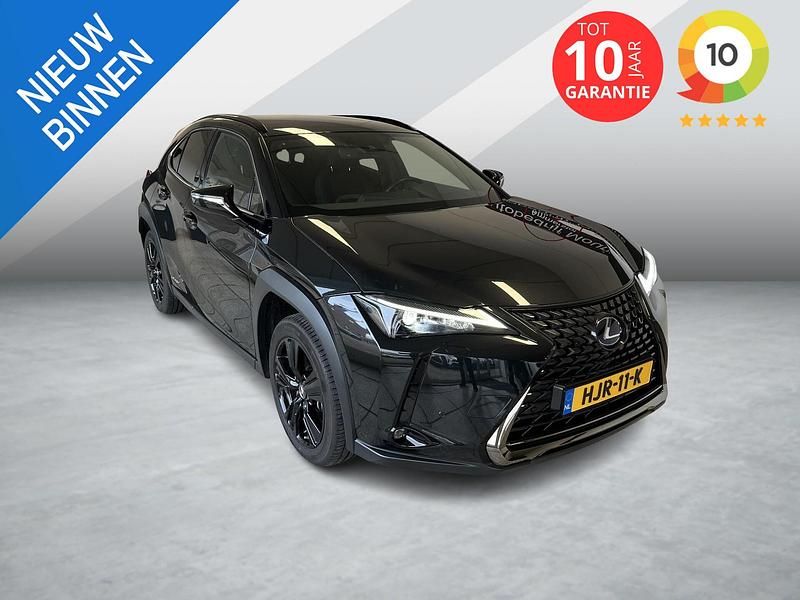 Zwart Gebruikt 2021 Lexus UX Luxury Line SUV | € 27.950 (Super prijs) - Afbeelding 1/4