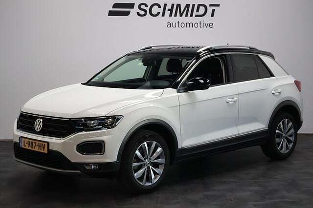 Wit Gebruikt 2020 VW T-Roc Sportline SUV | € 23.995 (Goede deal) - Afbeelding 1/4