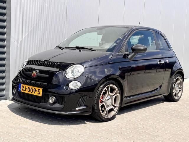 Zwart Gebruikt 2012 Fiat 500C Abarth Cabriolet | € 9.990 (Goede deal) - Afbeelding 1/4