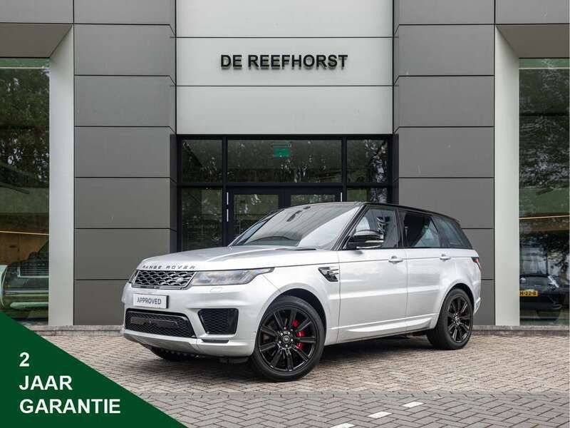 Grijs, metallic lak Gebruikt 2019 Land Rover Range Rover Sport HSE Dynamic SUV | € 54.900 (Super prijs) - Afbeelding 1/4