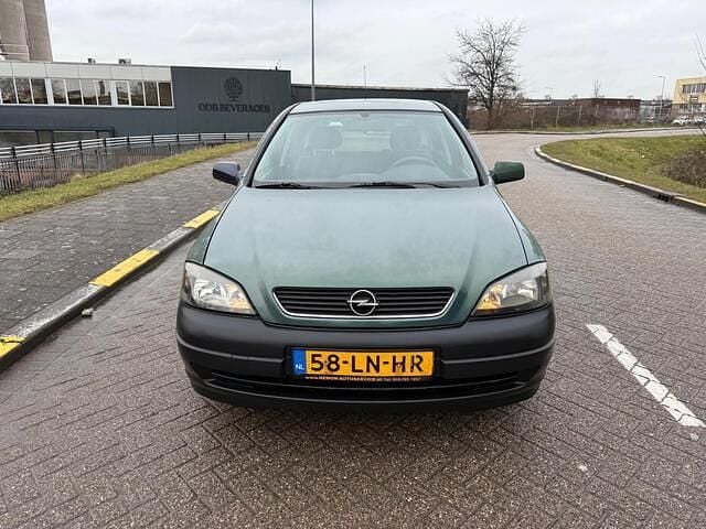 Occasion Opel Astra Njoy 84 PK (61 kW) 2003 Groen Hatchback