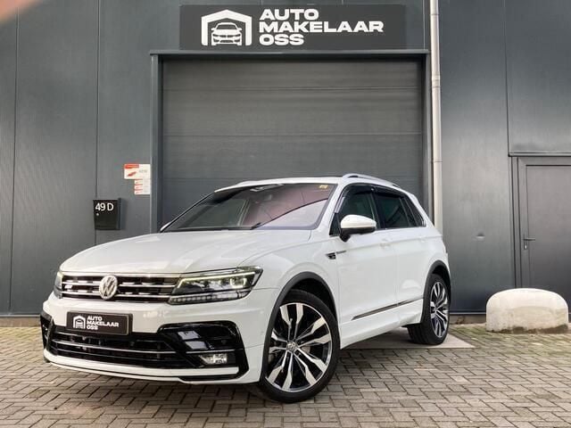 Wit Gebruikt 2018 VW Tiguan Highline SUV | € 26.744 (Iets duurder) - Afbeelding 1/4