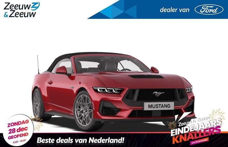 Nieuw 2025 Ford Mustang GT Convertible Cabriolet | € 149.350 - Afbeelding 1/4