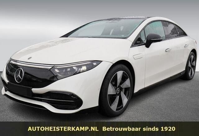 Wit Gebruikt 2022 Mercedes EQS350 Sedan | € 76.950 - Afbeelding 1/4