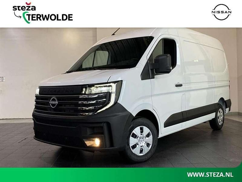 Wit Nieuw 2025 Nissan Interstar Van | € 47.495 (Eerlijke prijs) - Afbeelding 1/4