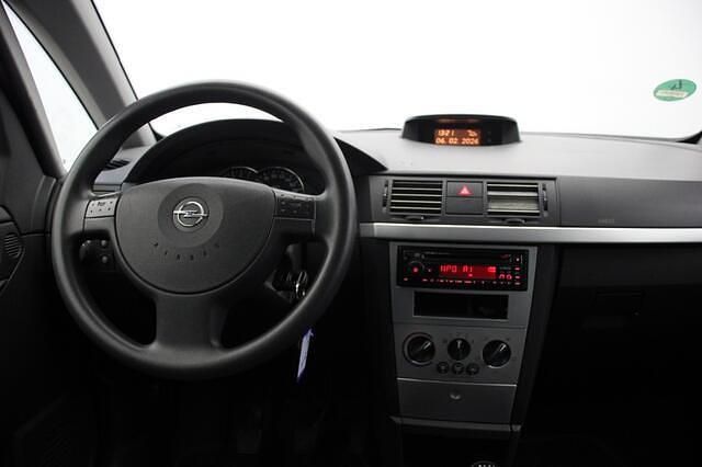 Occasion Opel Meriva Enjoy 101 PK (74 kW) 2003 Grijs MPV