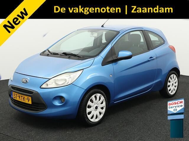 Occasion Ford Ka Titanium 69 PK (50 kW) 2010 Blauw Hatchback