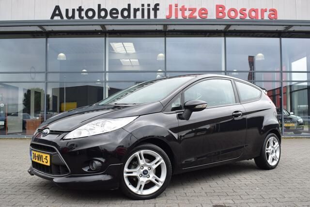 Zwart Gebruikt 2010 Ford Fiesta Sport Hatchback | € 5.950 (Eerlijke prijs) - Afbeelding 1/4