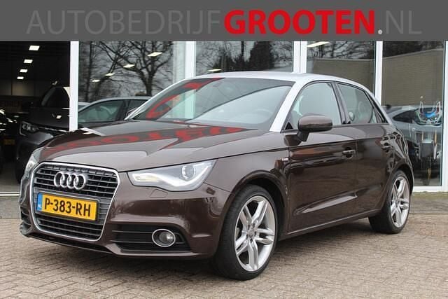 Occasion Audi A1 Sportback Proline 86 PK (63 kW) 2013 Bruin Hatchback