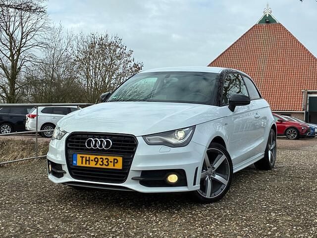 Occasion Audi A1 Proline 86 PK (63 kW) 2013 Wit Hatchback