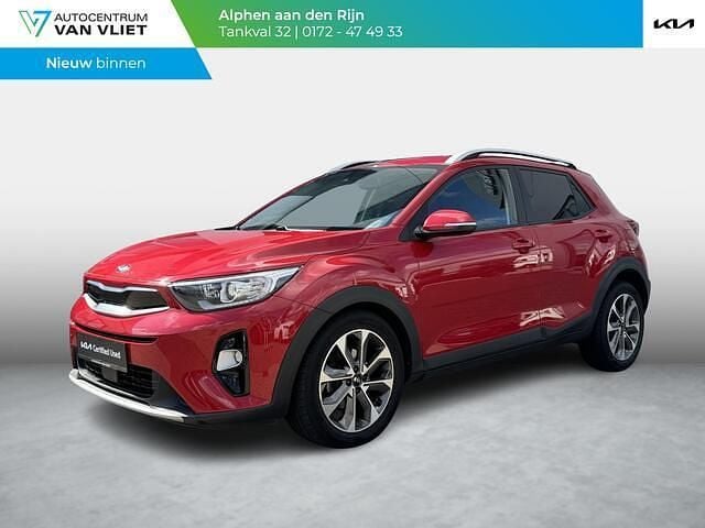 Rood Gebruikt 2020 Kia Stonic SUV | € 19.990 (Eerlijke prijs) - Afbeelding 1/4
