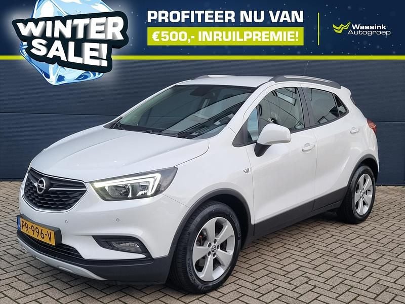 Wit Occasion 2017 Opel Mokka X Edition SUV | € 13.485 (Eerlijke prijs) - Afbeelding 1/3