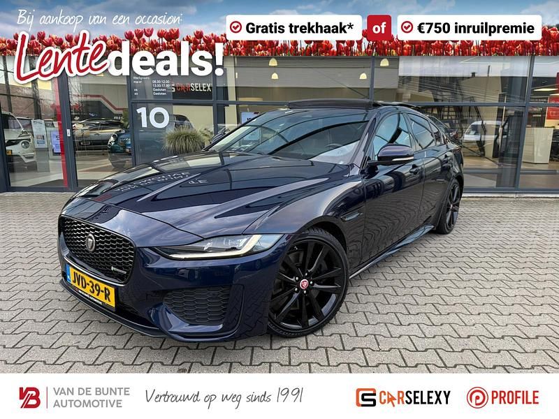 Occasion Jaguar XE R-Dynamic 2026 Blauw Sedan
