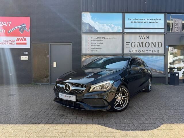 Zwart, metallic lak Gebruikt 2017 Mercedes CLA180 Shooting Brake Prestige Stationwagen | € 14.950 (Eerlijke prijs) - Afbeelding 1/4