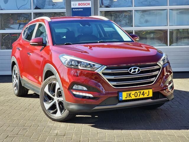 Rood Gebruikt 2016 Hyundai Tucson Premium SUV | € 21.950 (Iets duurder) - Afbeelding 1/4