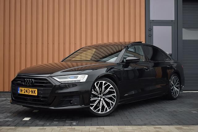 Occasion Audi A8L Design 286 PK (210 kW) 2020 Zwart Sedan