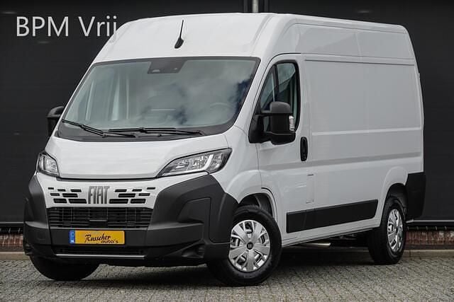 Wit Nieuw 2024 Fiat Ducato Van | € 31.950 (Goede deal) - Afbeelding 1/4
