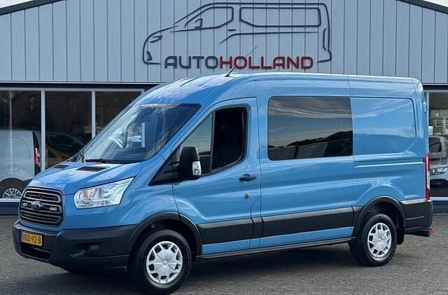 Blauw Gebruikt 2019 Ford Transit Van | € 8.950 (Super prijs) - Afbeelding 1/4