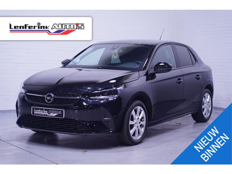 Zwart Gebruikt 2020 Opel Corsa Edition Hatchback | € 15.850 (Goede deal) - Afbeelding 1/4