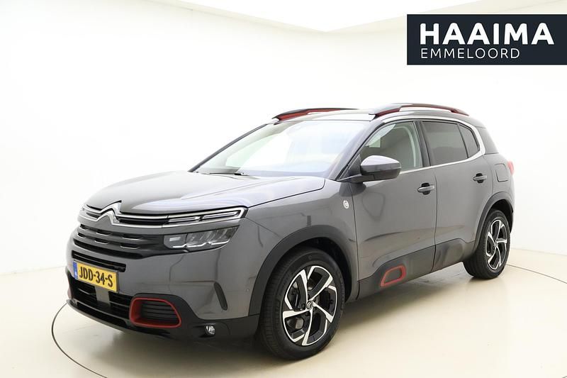 Grijs Gebruikt 2022 Citroën C5 Aircross Feel SUV | € 27.945 (Goede deal) - Afbeelding 1/4