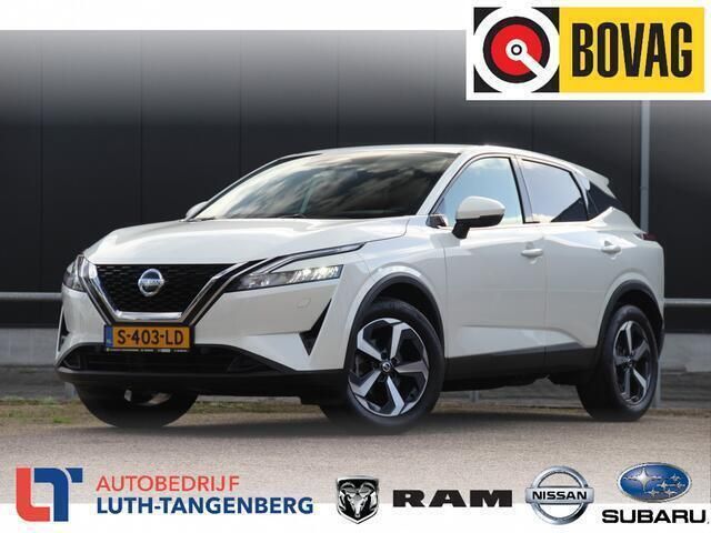 Wit Gebruikt 2022 Nissan Qashqai N-Connecta SUV | € 29.950 (Iets duurder) - Afbeelding 1/4